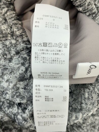 商品画像：ロングスカート/0/ポリエステル/GRY/09WFS252126 5