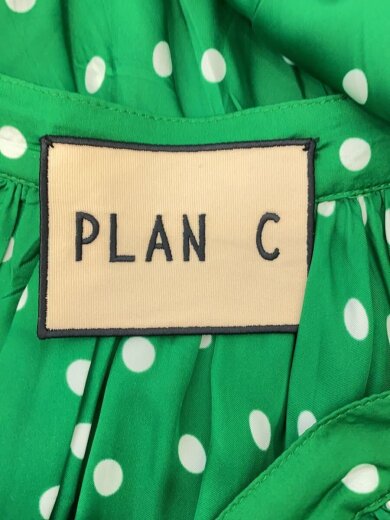 商品画像：ロングスカート/38/レーヨン/GRN/ドット/g0cab05aeztv012 3