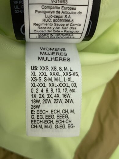 商品画像：マウンテンパーカー/L/ナイロン/GRN/NF0A7QF1 4