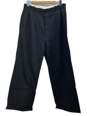 BAUTH/スラックスパンツ/4/コットン/BLK