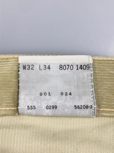 商品画像：ボトム/32/コーデュロイ/CRM/555 5