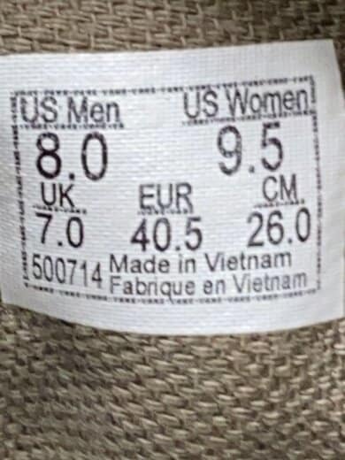 商品画像：ローカットスニーカー/26cm/KHK/500714 5