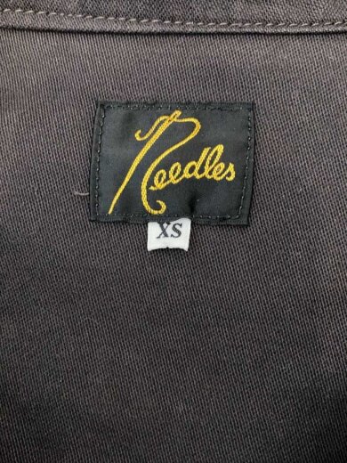 商品画像：長袖シャツ/XS/コットン/BLK/QV146 3