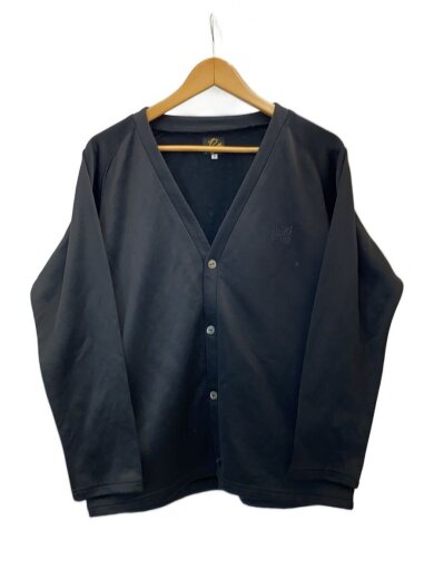 商品画像：カーディガン(薄手)/S/ポリエステル/BLK/PU284 1