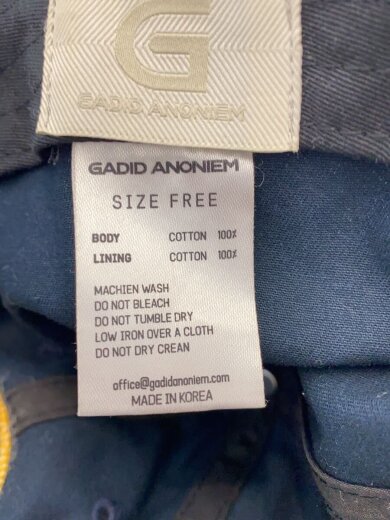 商品画像：キャップ/FREE/コットン/BLK/メンズ 5