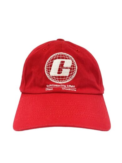 商品画像：キャップ/FREE/コットン/RED/メンズ 1