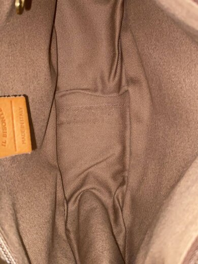 商品画像：ショルダーバッグ/レザー/BEG 7