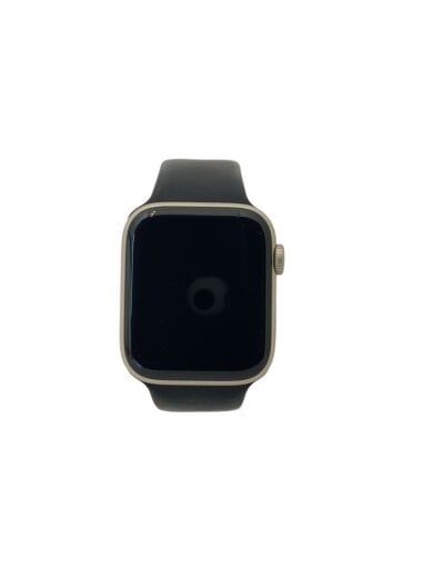商品画像：Apple Watch SE 第2世代 GPSモデル 44mm MXEU3J/A スターライト/デジタル/ラ 1