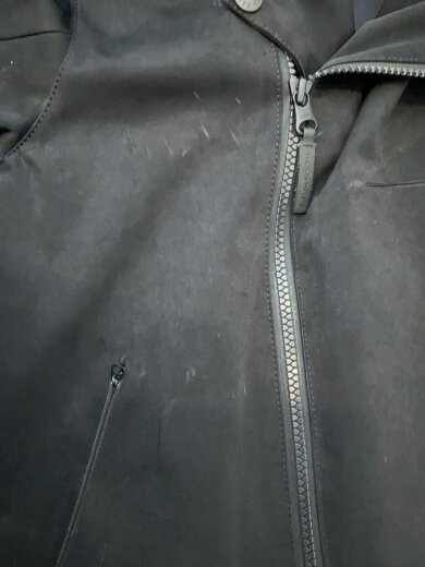 商品画像：ダブルライダースジャケット_NP71665R/S/ポリエステル/BLK 6