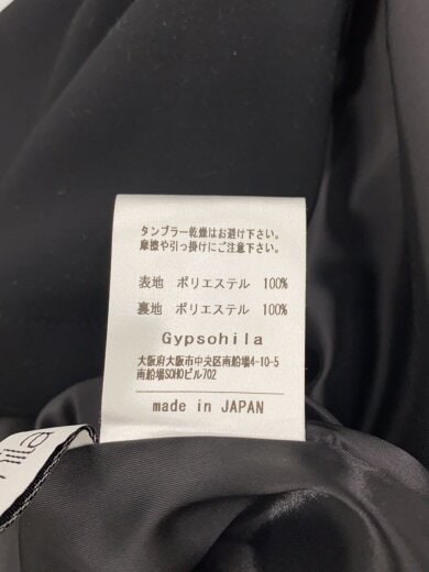 商品画像：長袖ワンピース/FREE/ポリエステル/無地/GP-16// 5