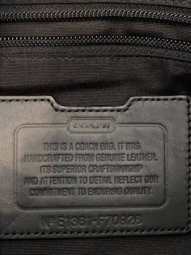 商品画像：トートバッグ/--/BLK/f70926 5