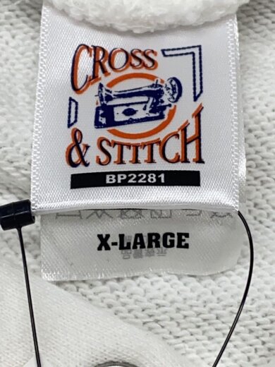 商品画像：パーカー/XL/コットン/WHT 3