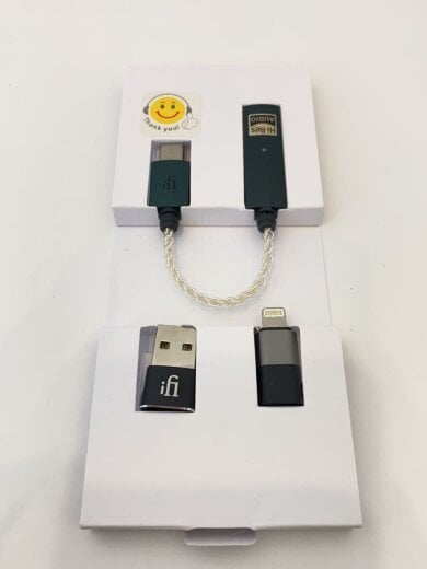 商品画像：ヘッドホンアンプ・DAC GO link// 2
