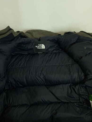 商品画像：MOUNTAIN DOWN JACKET_マウンテンダウンジャケット/M/ナイロン/KHK 3