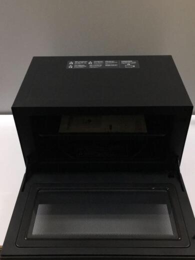 画像：BALMUDA電子レンジ・オーブンレンジ The Range K04A-BK [ブラック]6