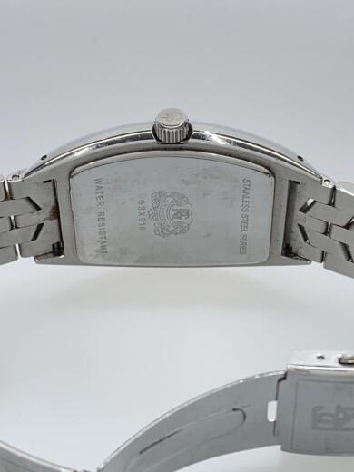 画像：GRANDEURクォーツ腕時計/アナログ/ステンレス/BLK/SLV/SS/GSX0103