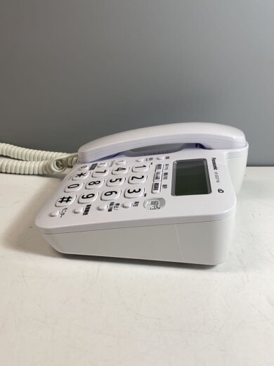 商品画像：電話機 VE-GD27DL-W// 3