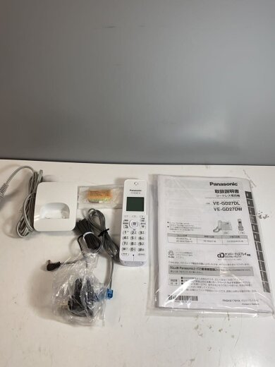 商品画像：電話機 VE-GD27DL-W// 6