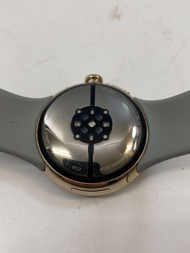 商品画像：Pixel watch 2 Wi-Fi 41mm GA05030-GB シャンパンゴールド【G4TSL】 3