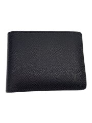 ポルト・フォイユ・ミュルティプル_タイガ_BLK/レザー/BLK/メンズ