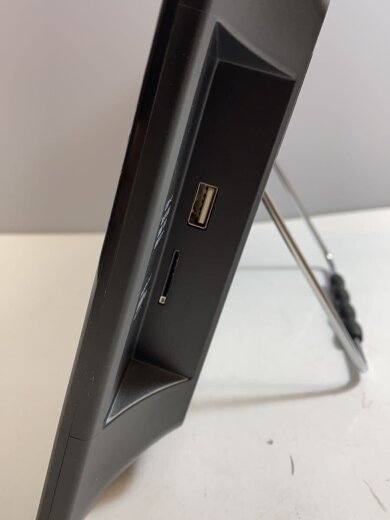 商品画像：DVDプレーヤー搭載 14インチフルセグポータブルテレビ OT-TVD14TE 6