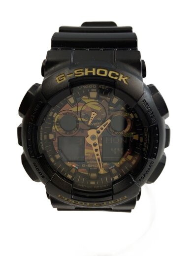 商品画像：クォーツ腕時計・G-SHOCK/デジアナ/BLK 1