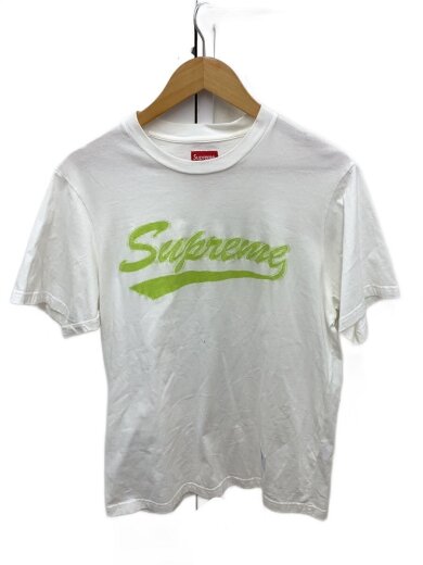 商品画像：Tシャツ/S/コットン/WHT// 1