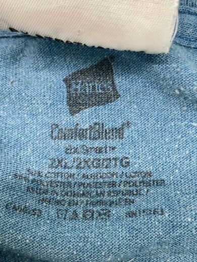 商品画像：Tシャツ/--/ポリエステル/BLU 4