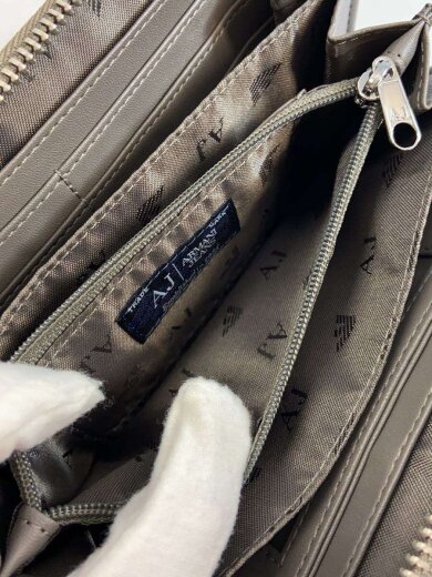 商品画像：長財布/エナメル/GRY/メンズ 5