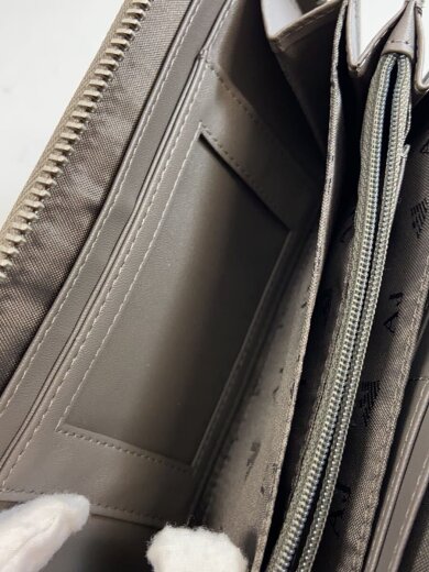 商品画像：長財布/エナメル/GRY/メンズ 8