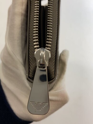 商品画像：長財布/エナメル/GRY/メンズ 9