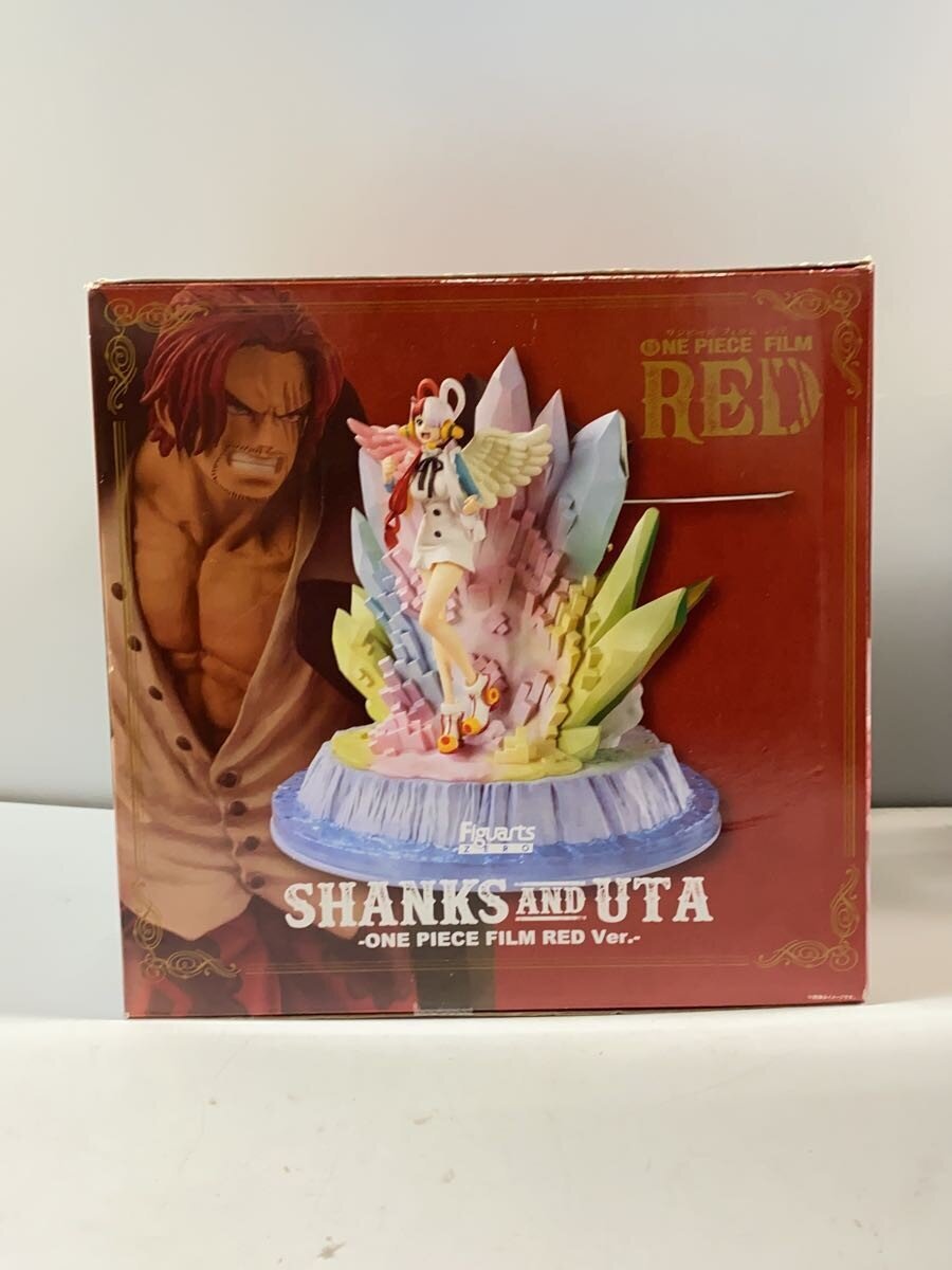 BANDAI SPIRITS / フィギュアーツZERO ［超激戦］シャンクス＆ウタ -ONE PIECE FILM RED Ver.-
