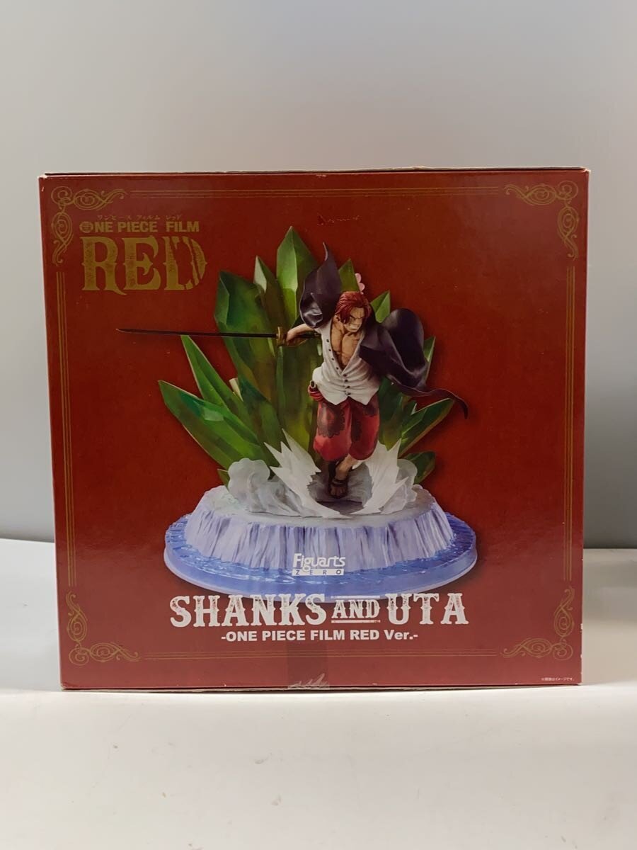 BANDAI SPIRITS / フィギュアーツZERO ［超激戦］シャンクス＆ウタ -ONE PIECE FILM RED Ver.-