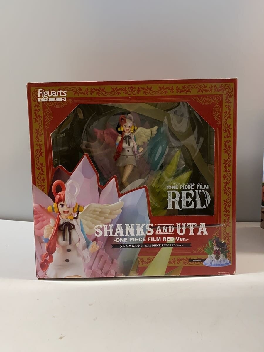 BANDAI SPIRITS / フィギュアーツZERO ［超激戦］シャンクス＆ウタ -ONE PIECE FILM RED Ver.-