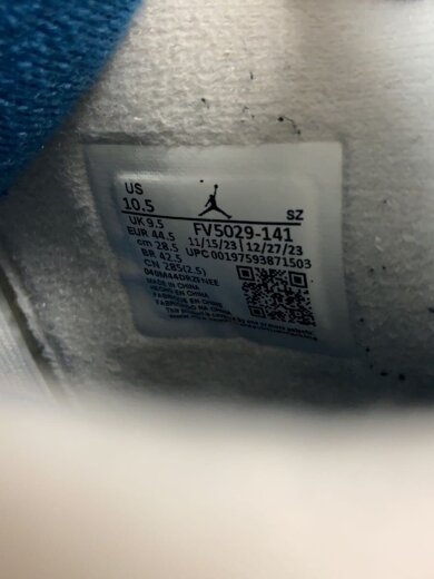 商品画像：AIR JORDAN 4 RETRO OG_エアジョーダン4 レトロ OG/28.5cm/WHT 5