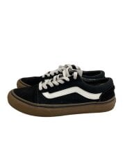 ローカットスニーカー/24cm/BLK/キャンバス/V36CL+