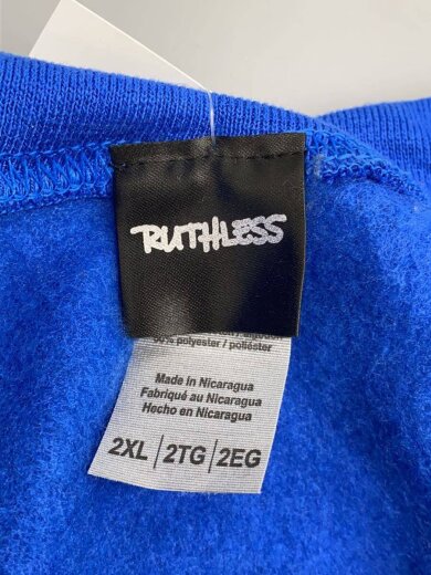 商品画像：スウェット/ruthless/HOAH SWEATS/コットン/BLU/プリント 3