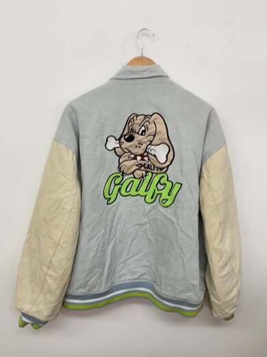 商品画像：スタジャン/XL/ポリエステル/BLU/アニマル/123007 2