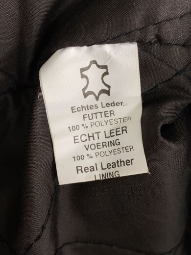 商品画像：BONUS/レザージャケット・ブルゾン/38/レザー/CML 4