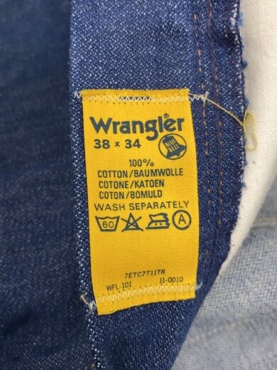 商品画像：70s～/ブーツカットパンツ/38/デニム/IDG 5