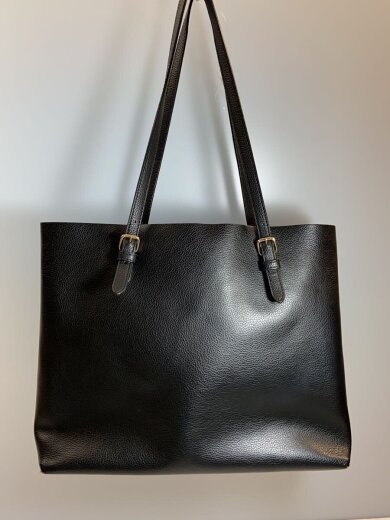 商品画像：モリー・トート/レザー/BLK 3