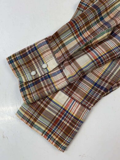 商品画像：長袖シャツ/--/--/マルチカラー 6