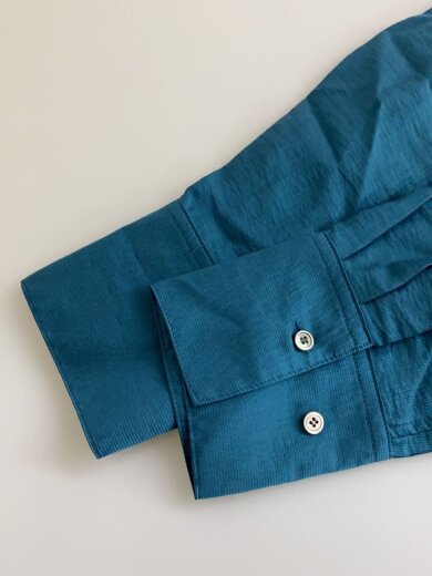 商品画像：長袖シャツ/--/--/BLU 5