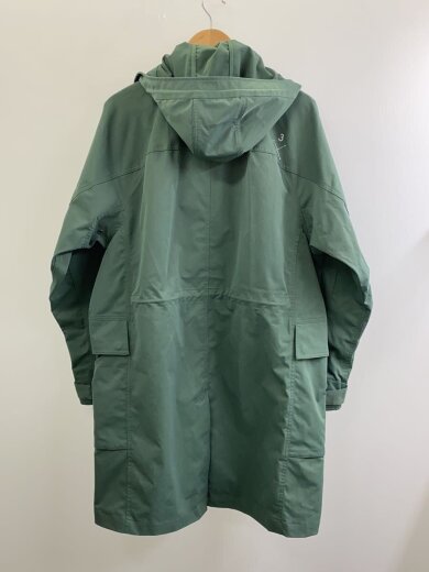 商品画像：PRSVEツイルロングコート/M/ポリエステル/GRN/HM2710 2