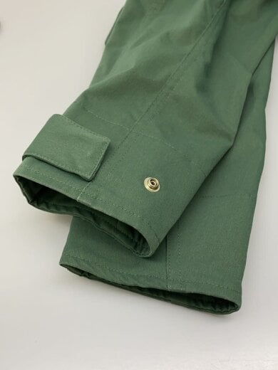 商品画像：PRSVEツイルロングコート/M/ポリエステル/GRN/HM2710 5