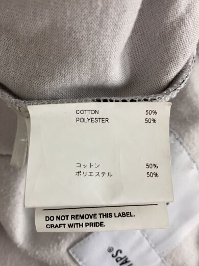 商品画像：長袖Tシャツ/2/コットン/GRY/211ATDT-CSM16 4