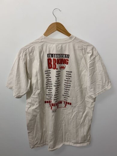 商品画像：Tシャツ/コピーライト・1997/B.B.KING/B.Bキング/XL/コットン/WHT 2