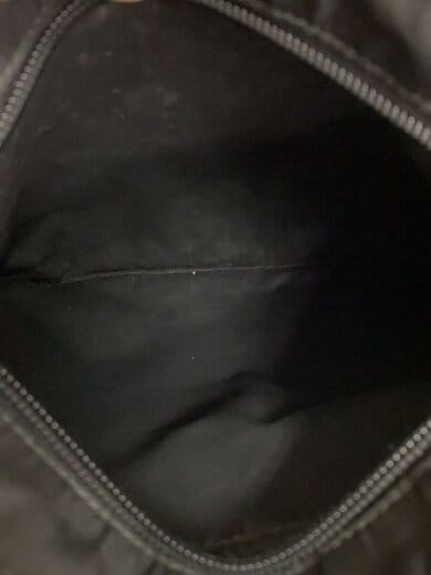 商品画像：ショルダーバッグ/サコッシュ/ナイロン/BLK 6