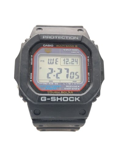商品画像：ソーラー腕時計_G-SHOCK/デジタル/BLK 1