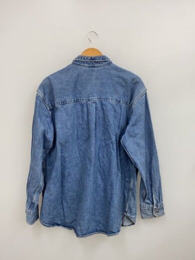 商品画像：オーバーサイズデニムシャツ/M/デニム/IDG/A3404-0000 2